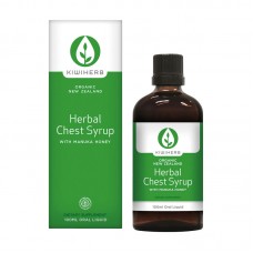 Kiwiherb 有机草本清肺祛痰止咳露 100毫升（2岁+适用）